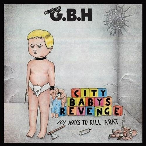GBH - City Babys Revenge Vinyl Record