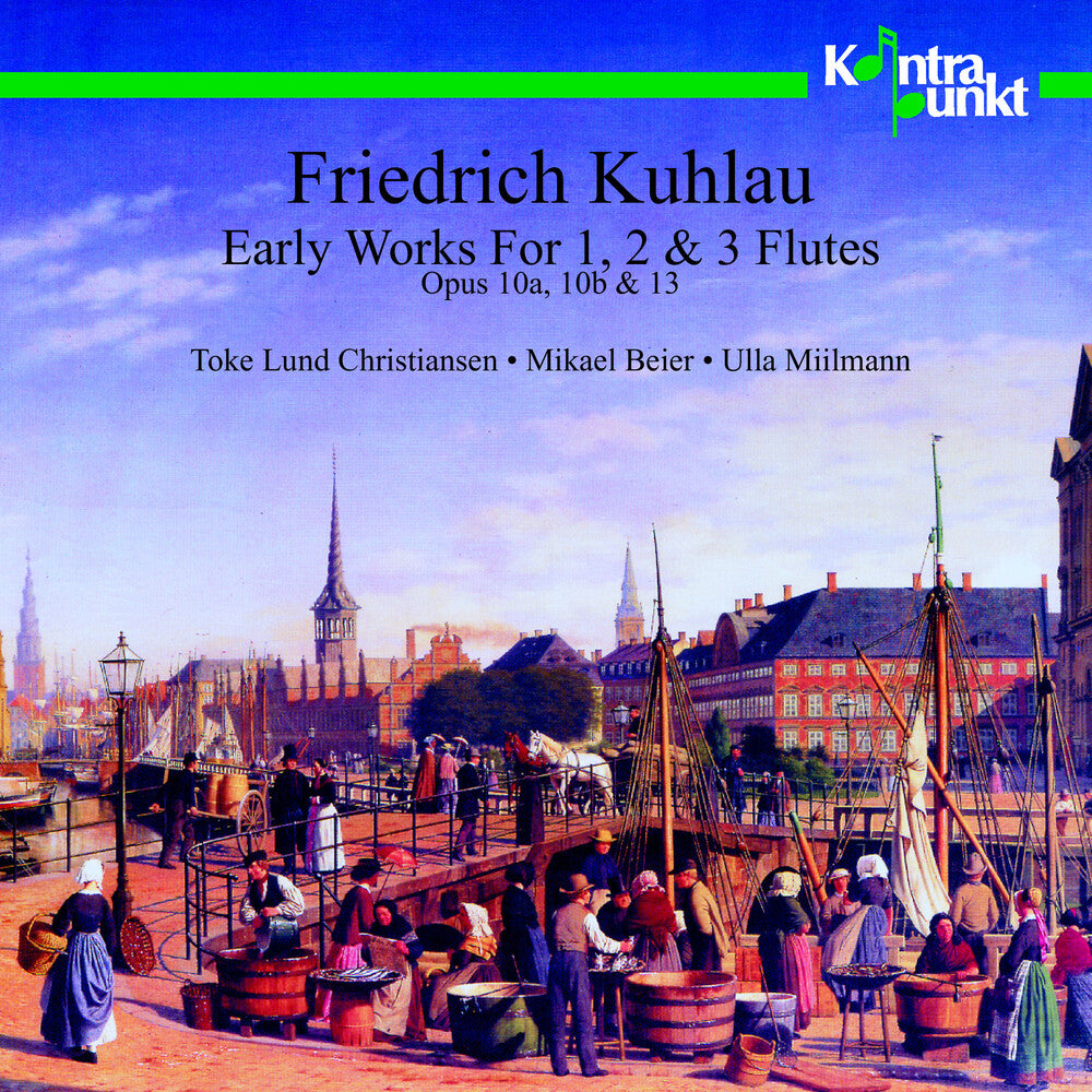 the album cover for Kuhlau / Christiansen / Beier / Miilmann - Early Works for 1, 2 & 3 Flutes