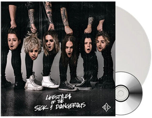 Blind Channel - Lifestyles of the Sick & Dangerous (White Vinyl) Vinyl Record