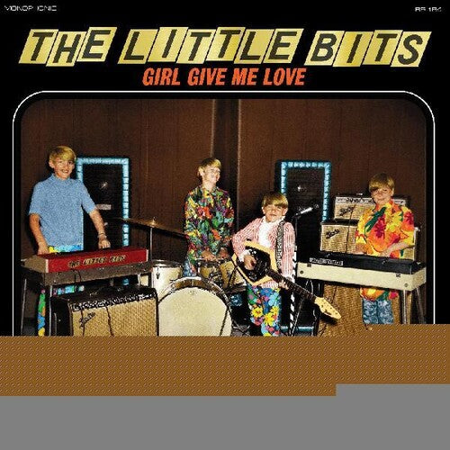 Little Bits - Girl Give Me Love - Music CD