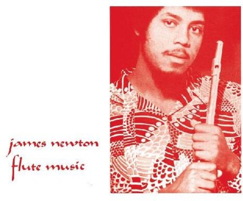 James Newton - Flute Music Vinyl Record