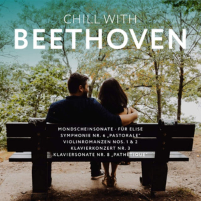 Ludwig Van Beethoven - Chill With Beethoven Music CD