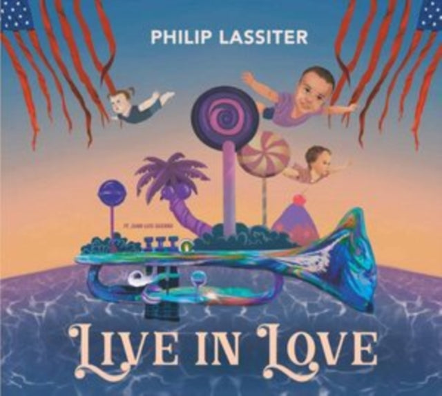 Philip Lassiter - Live In Love Music CD