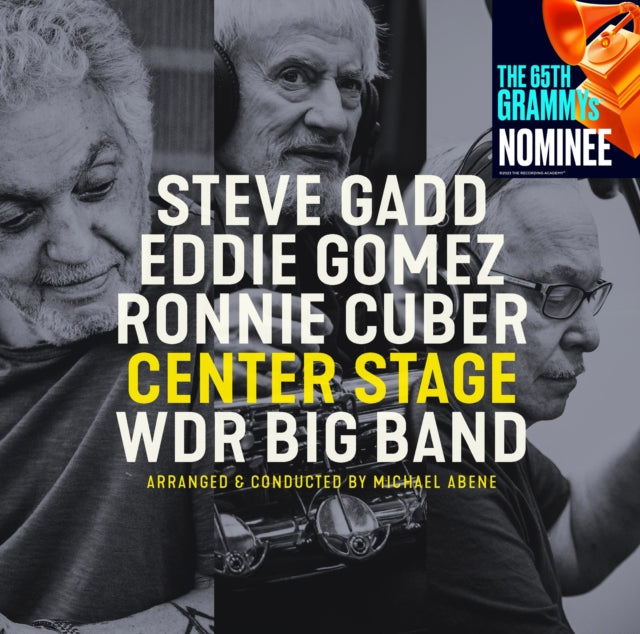 Center Stage Vinyl Record