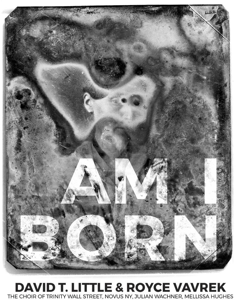 the album cover for Choir of Trinity Wall Street - Am I Born