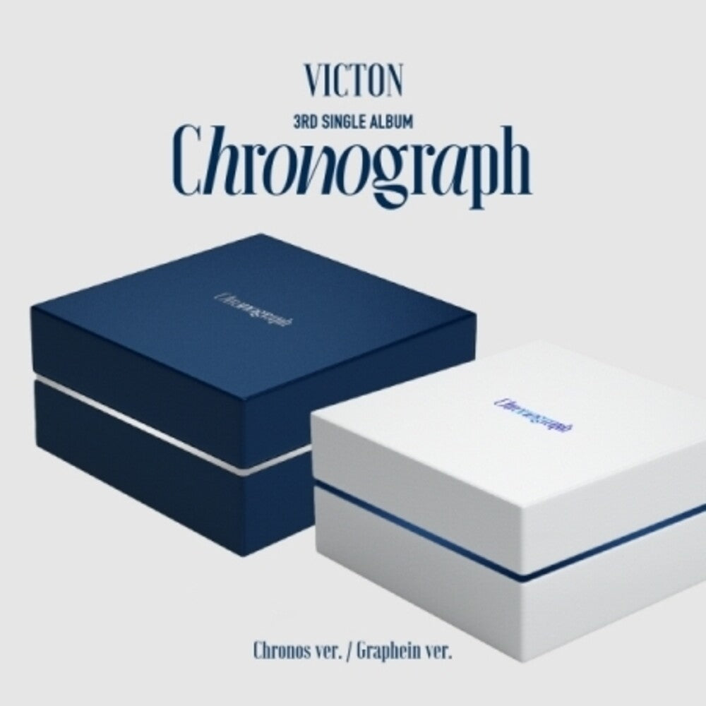 the album cover for Victon - Chronograph (Phob) (Phot) (Asia)
