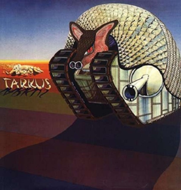 Tarkus Vinyl Record
