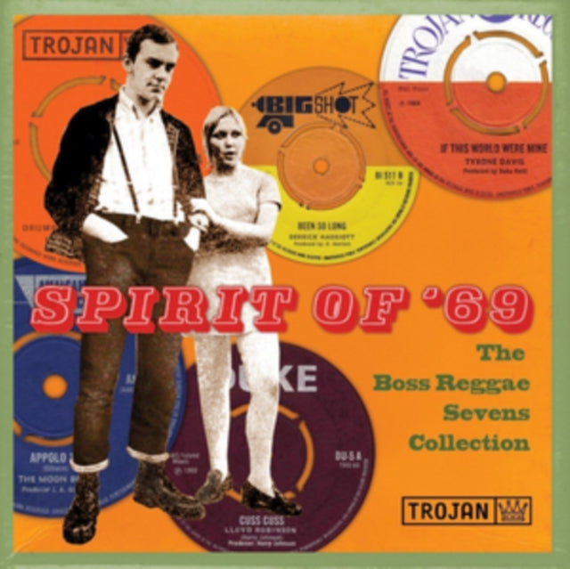 Various Artists - Spirit Of 69: The Boss Vinyl Record