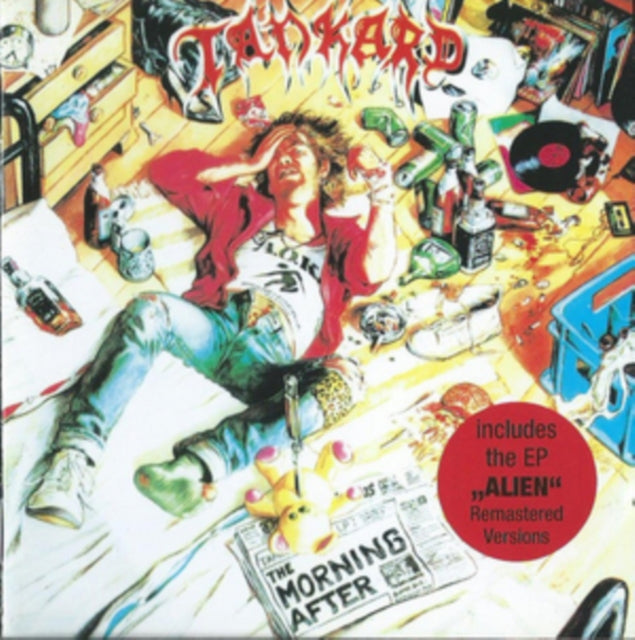 Tankard - Morning After + Alien E.P. Music CD