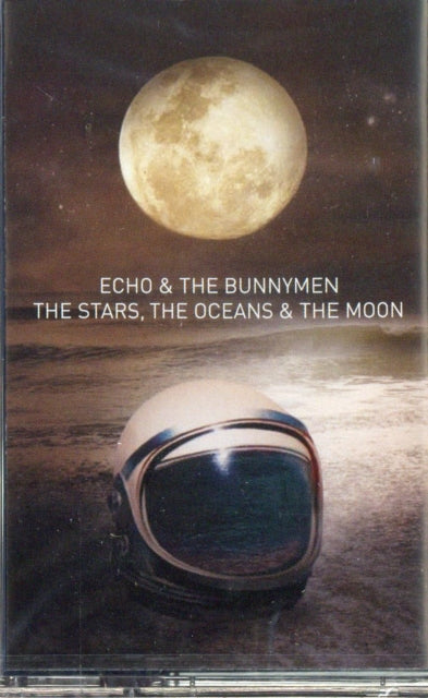 Echo & The Bunnymen - Stars The Oceans & The Moon - Cassette Tape