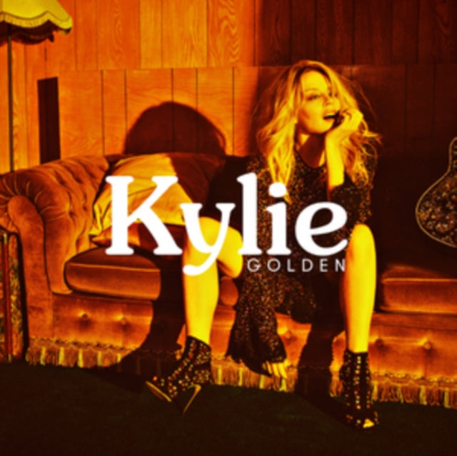 Golden Vinyl Record