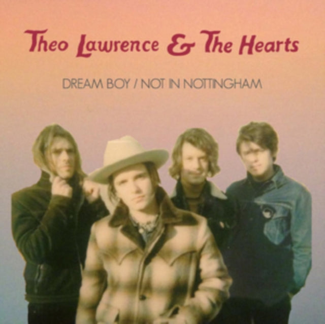 Theo & The Hearts Lawrence - Dream Boy - LP Vinyl Record