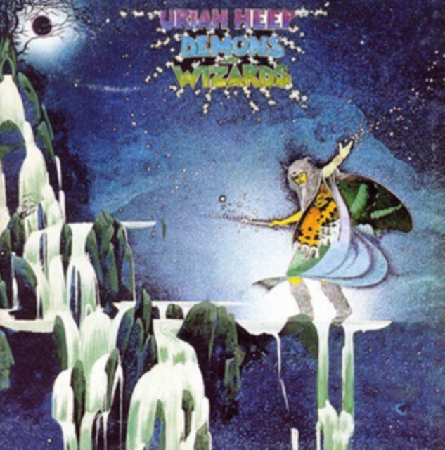 Uriah Heep - Demons & Wizards - LP Vinyl Record