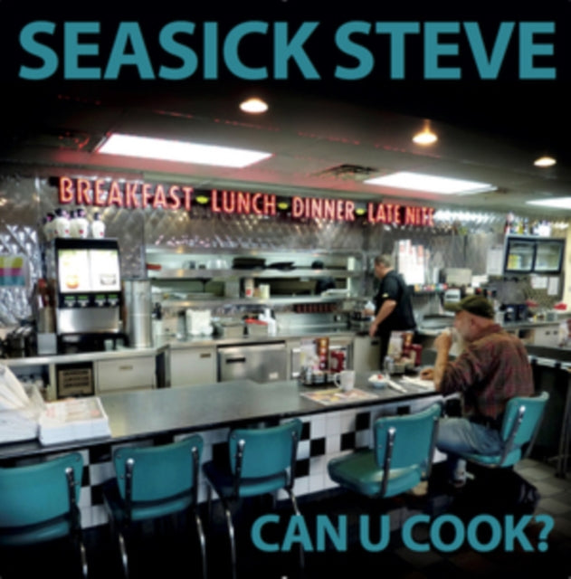 Seasick Steve - Can U Cook? Music CD