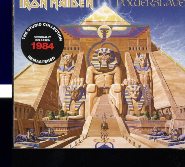 Powerslave Music CD