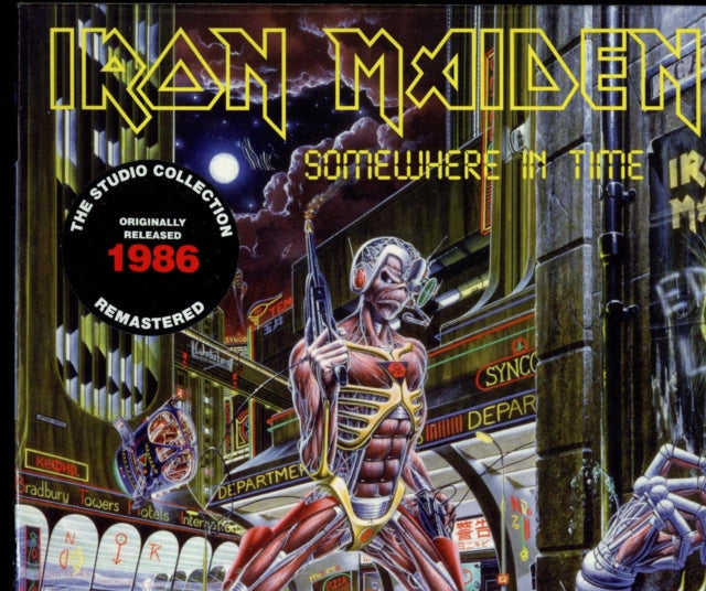 Somewhere In Time Music CD