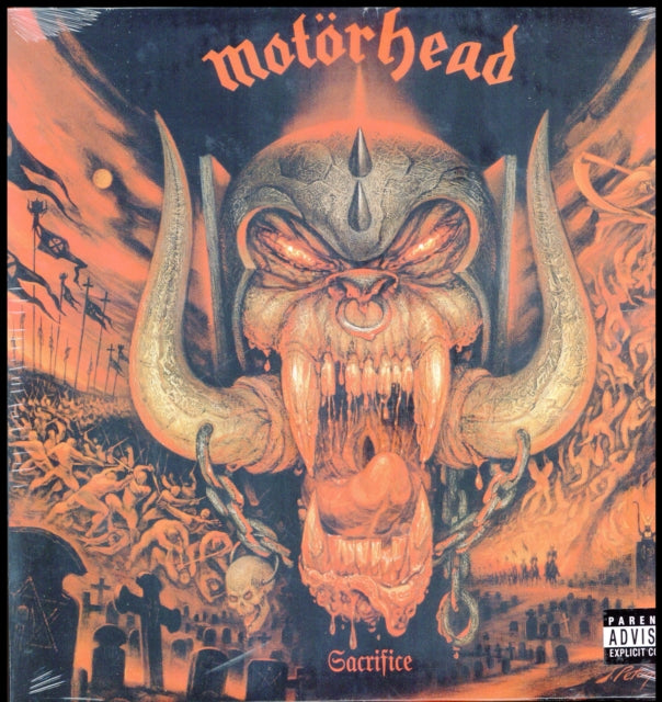 Sacrifice Vinyl Record