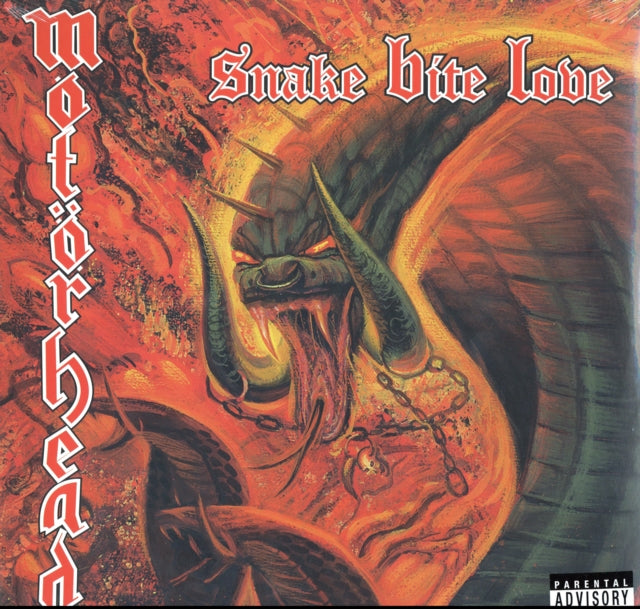 Snake Bite Love Vinyl Record