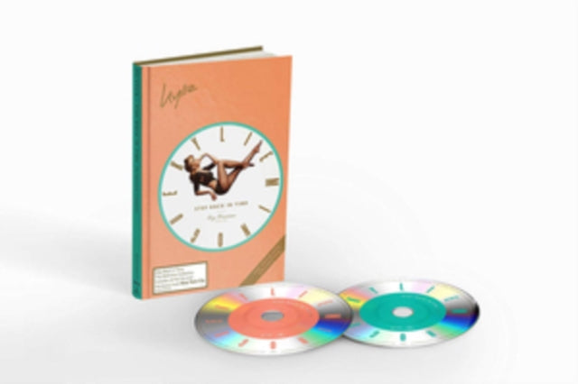 Kylie Minogue - Step Back In Time: The Definitive Collection (Deluxe 2CD/Book) Music CD
