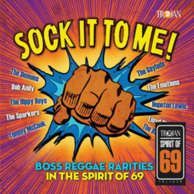 Sock It To Me - Sock It To Me: Boss Reggae Rarities In The Spirit Of 69 Music CD