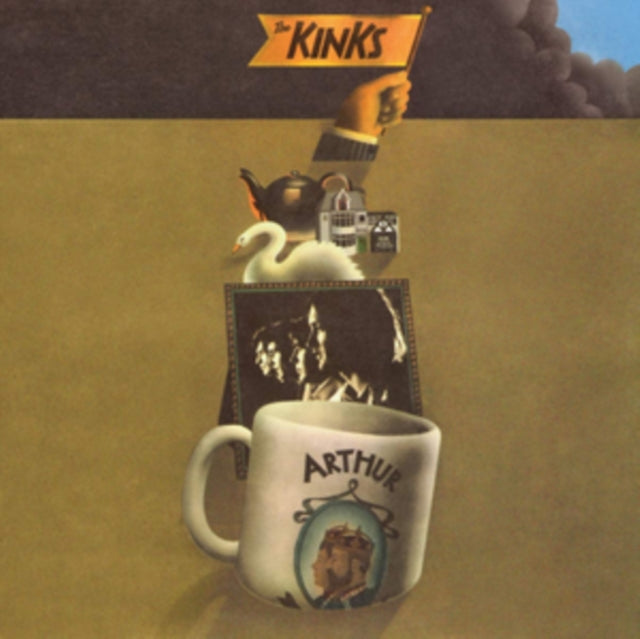 Kinks - Arthur Or The Decline & Fall Of The British Empire - LP Vinyl Record