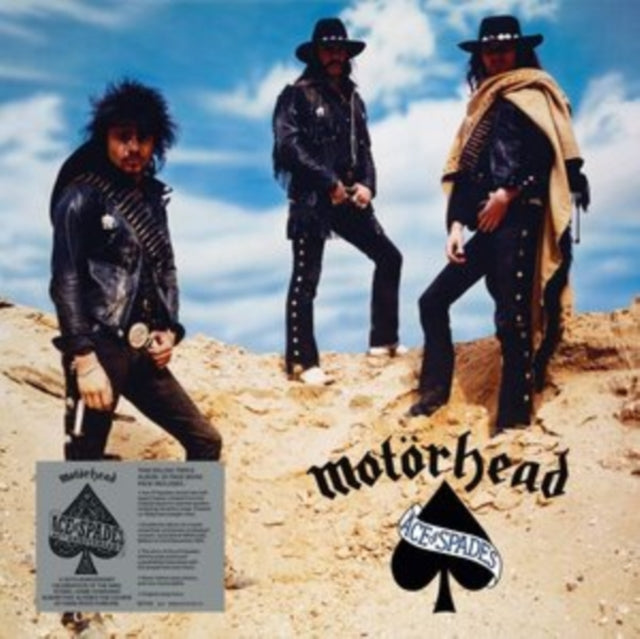 Motorhead - Ace Of Spades (X) (3LP) Vinyl Record