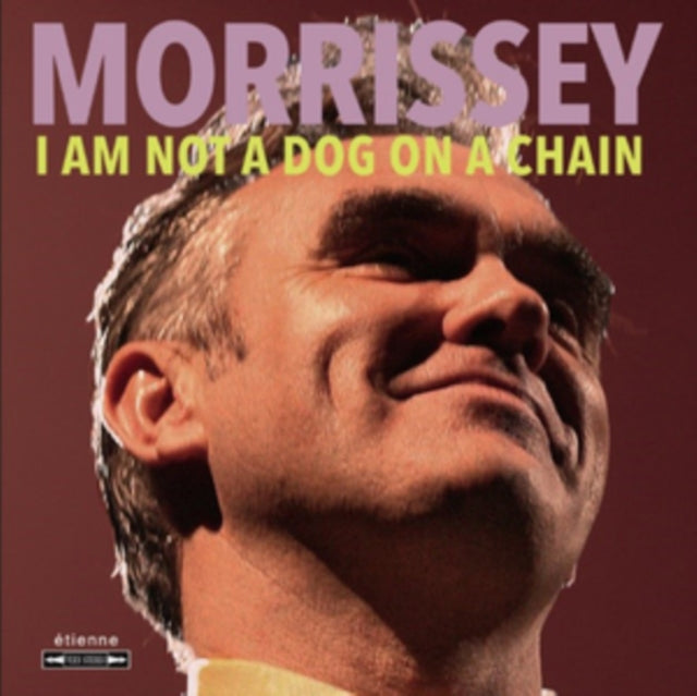 Morrissey - I Am Not A Dog On A Chain - LP Vinyl Record