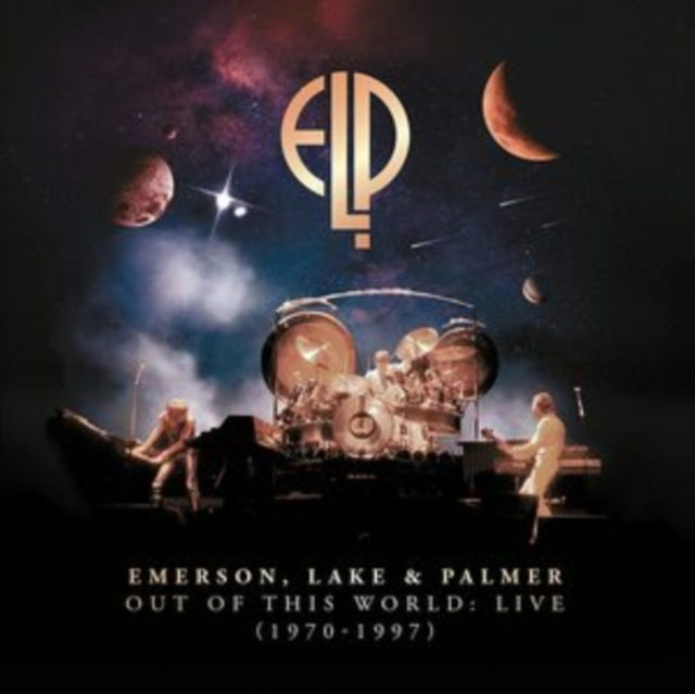 Lake & Palmer Emerson - Out Of This World: Live (1970-1997) (10LP Vinyl) & Black Moon - Bundle