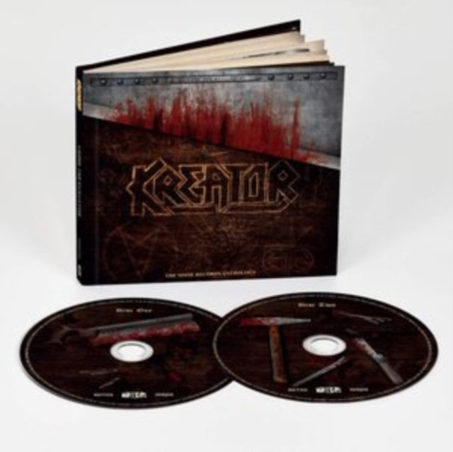 Kreator - Under The Guillotine (X) (2CD) Music CD