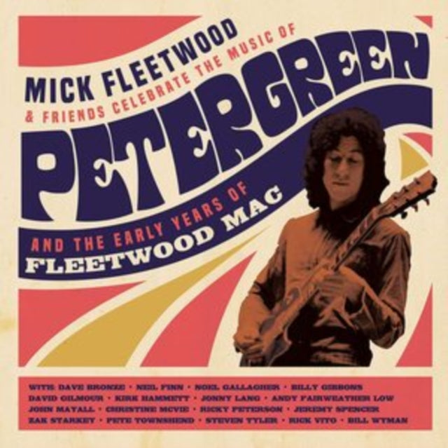 Mick & Friends Fleetwood - Celebrate The Music Of Peter Green & The Early Years Of Fleetwood Mac (2CD/Blu-Ray) Music CD