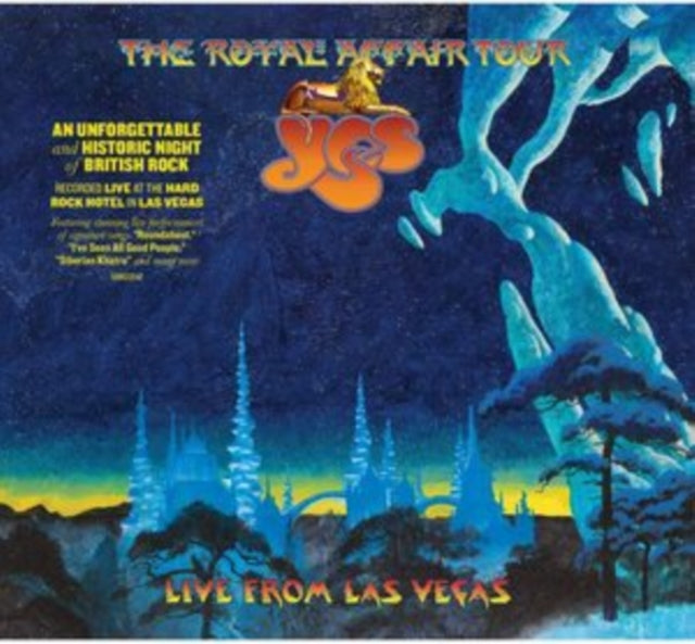 Yes - Royal Affair Tour (Live In Las Vegas) - LP Vinyl Record
