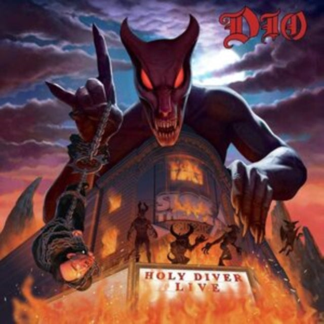 Dio - Holy Diver Live Music CD