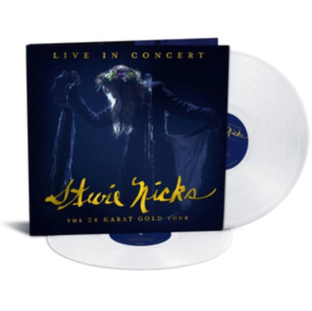 Stevie Nicks - Live In Concert: The 24 Karat Gold Tour - LP Vinyl Record