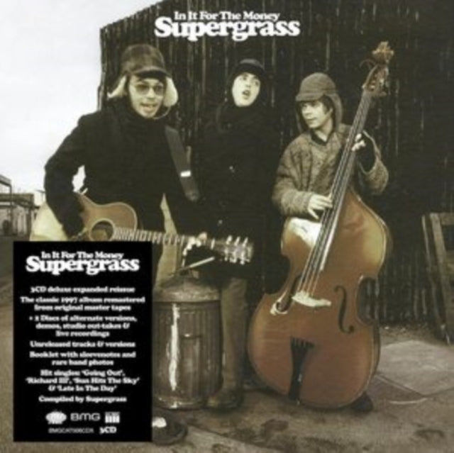 Supergrass - In It For The Money (2021 Remaster/Deluxe Expanded Edition/3CD) Music CD