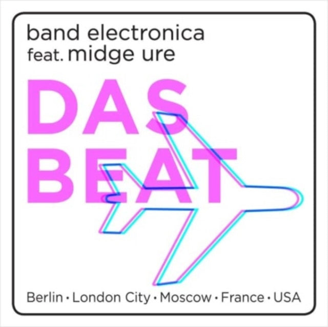 Band Electronica Feat. Midge Ure - Das Beat (Ame Remix) - 12 Inch Vinyl Record