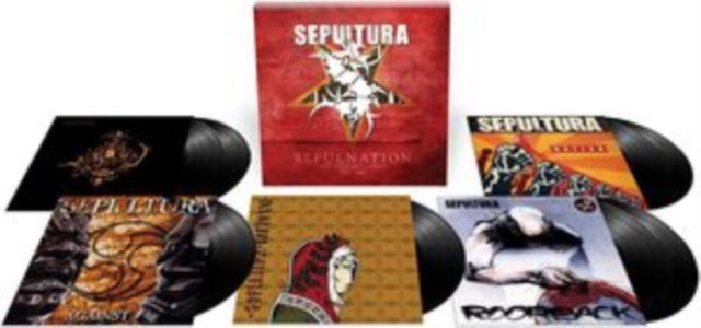 Sepultura - Sepulnation - The Studio Albums 1998 - 2009 (X) (8LP) Vinyl Record
