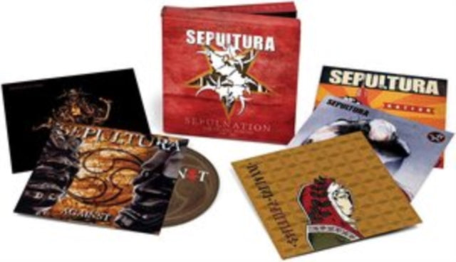 Sepultura - Sepulnation - The Studio Albums 1998 - 2009 (X) (5CD) Music CD