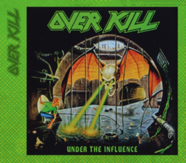 Overkill - Under The Influence Music CD