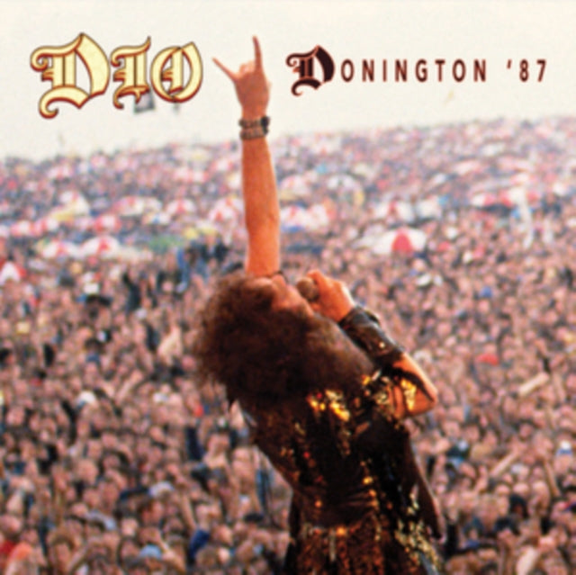 Dio At Donington '87 (Limited Edition Lenticular Cover/2LP) Vinyl Record