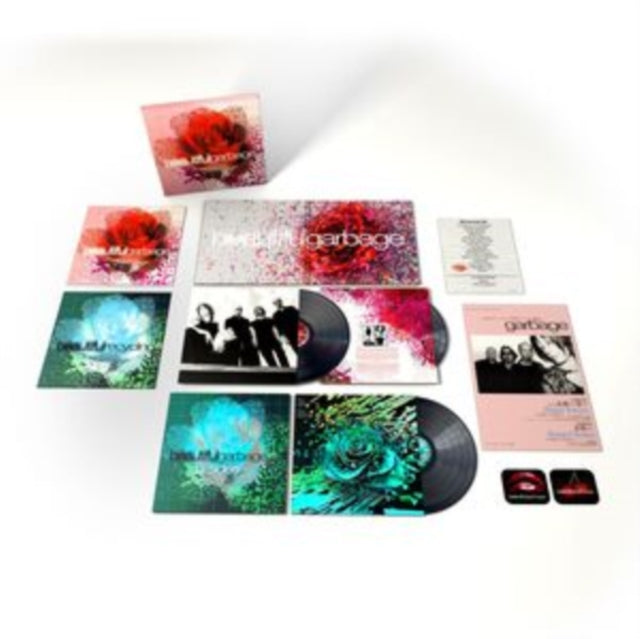 Garbage - Beautifulgarbage (3LP/180G/20Th Anniversary/Deluxe/Remastered/Stickers/Setlist/Poster/Import) Vinyl Record
