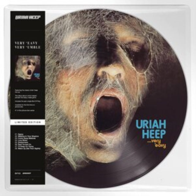 Uriah Heep - Very Eavy, Very Umble (Picture Disc) - LP Vinyl Record