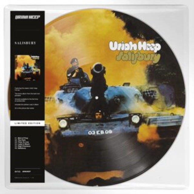 Uriah Heep - Salisbury (Picture Disc) - LP Vinyl Record