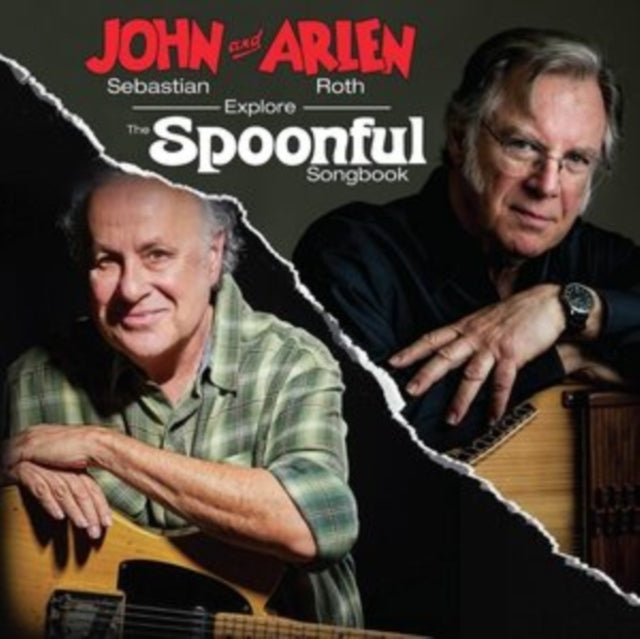 John & Arlen Roth Sebastian - John Sebastian & Arlen Roth Explore The Spoonful Songbook Music CD