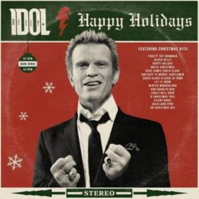 Happy Holidays Vinyl Record
