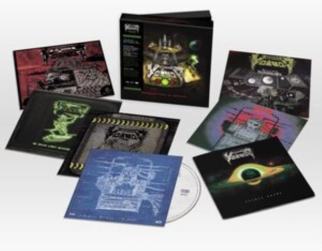 Voivod - Forgotten In Space (CD Boxset/5CD/DVD) Music CD