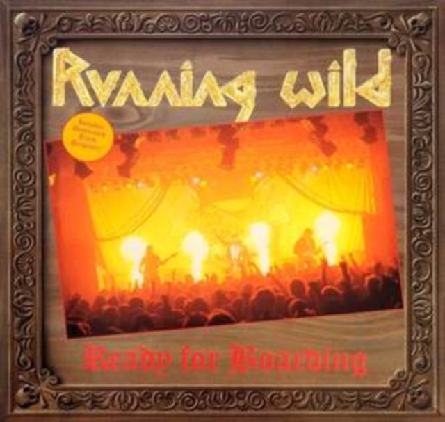 Running Wild - Ready For Boarding (CD/DVD) Music CD