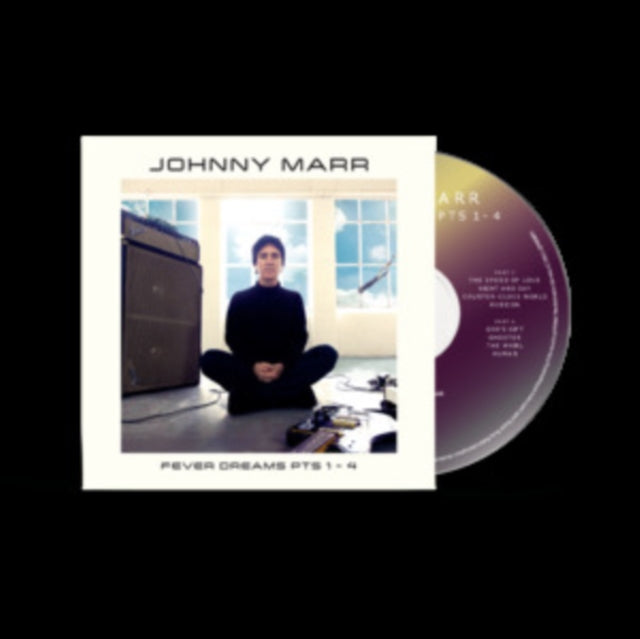 Johnny Marr - Fever Dreams Pt. 1-4 Music CD