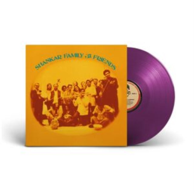 Shankar Family & Friends Vinyl Record
