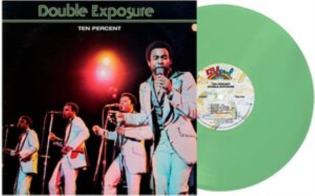 Double Exposure - Ten Percent (Light Green LP Vinyl) Vinyl Record