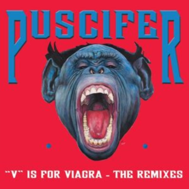 V Is For Viagra - The Remixes (2LP) Vinyl Record